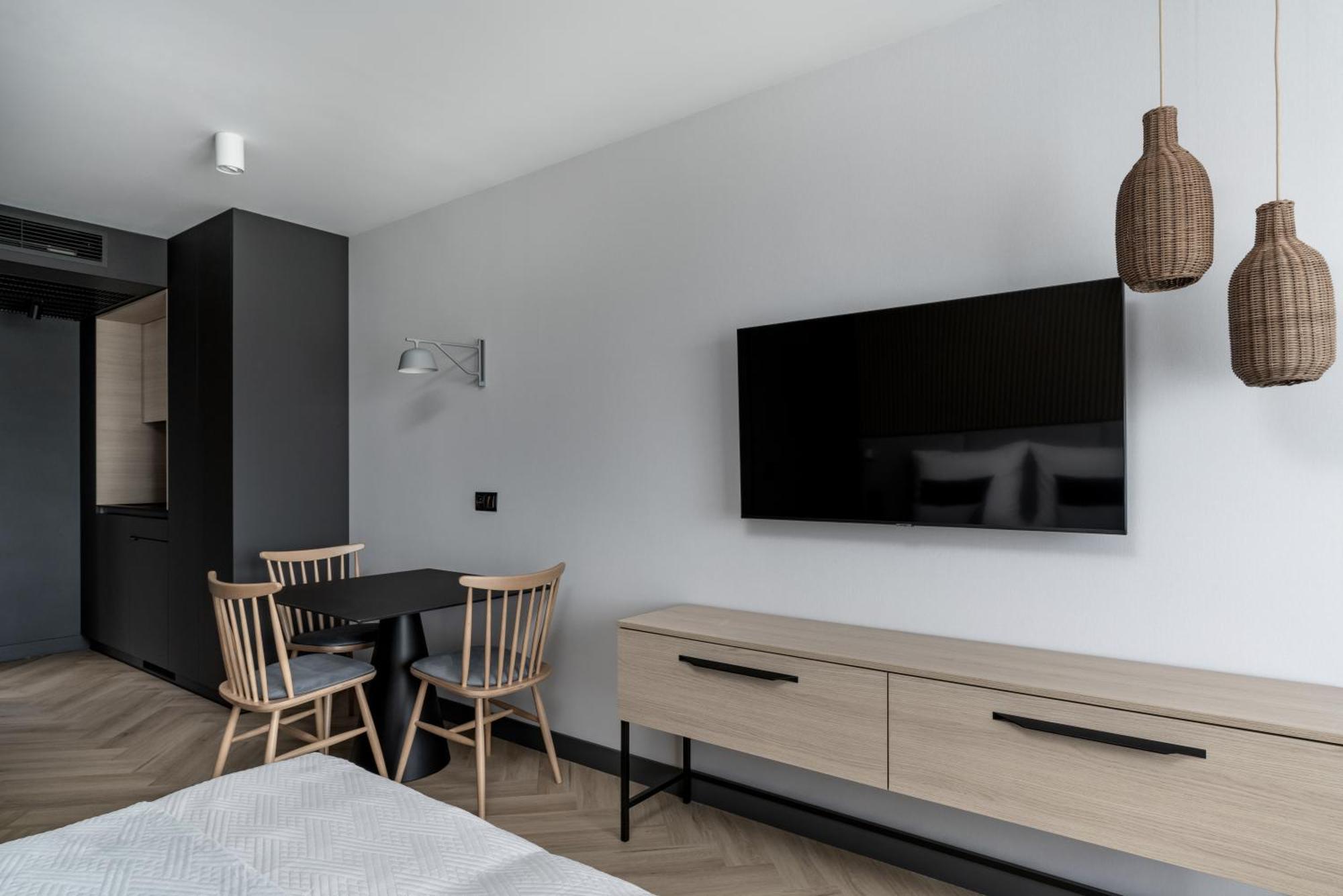 Rosa Style Aparthotel Rowy  Eksteriør bilde