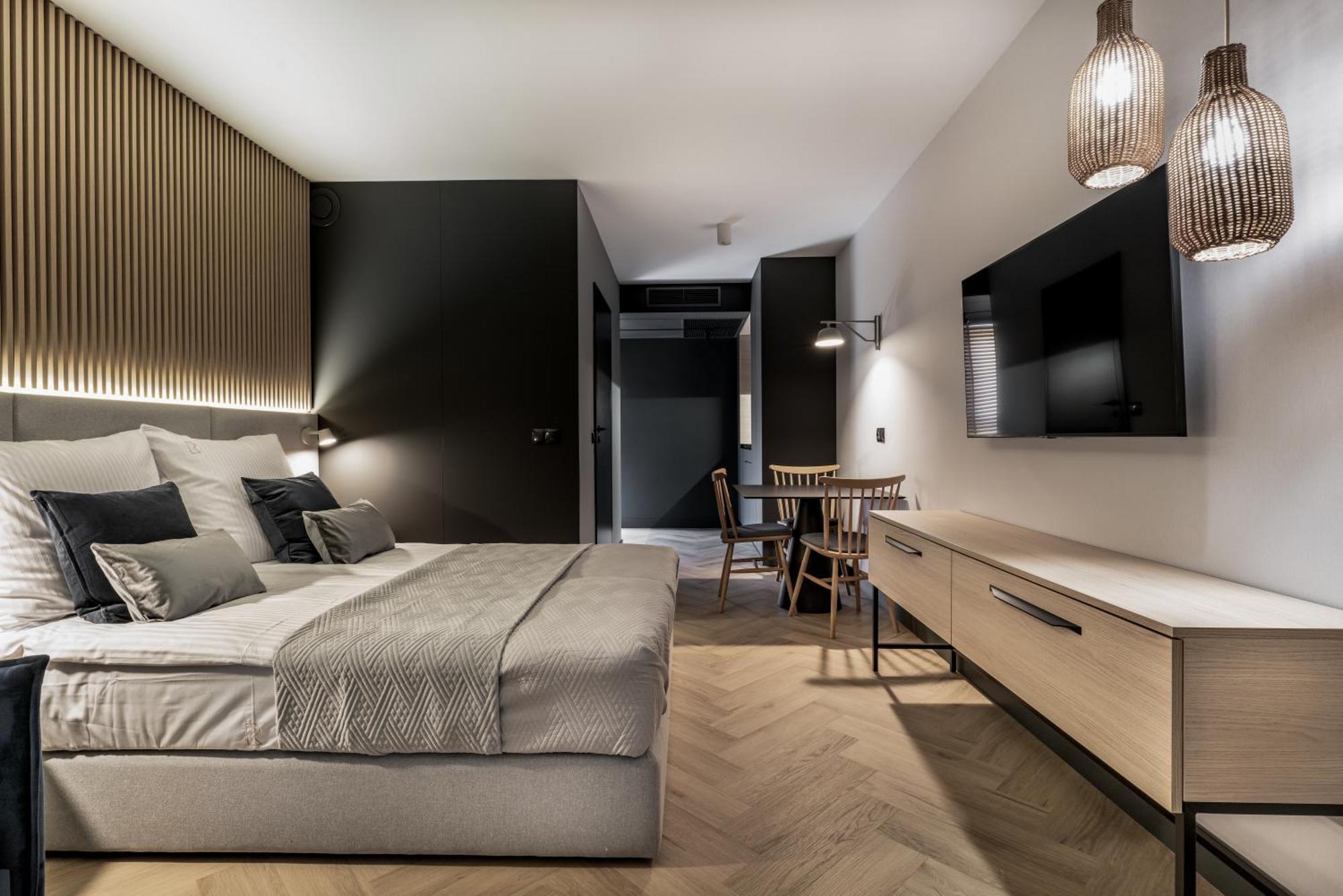 Rosa Style Aparthotel Rowy  Eksteriør bilde