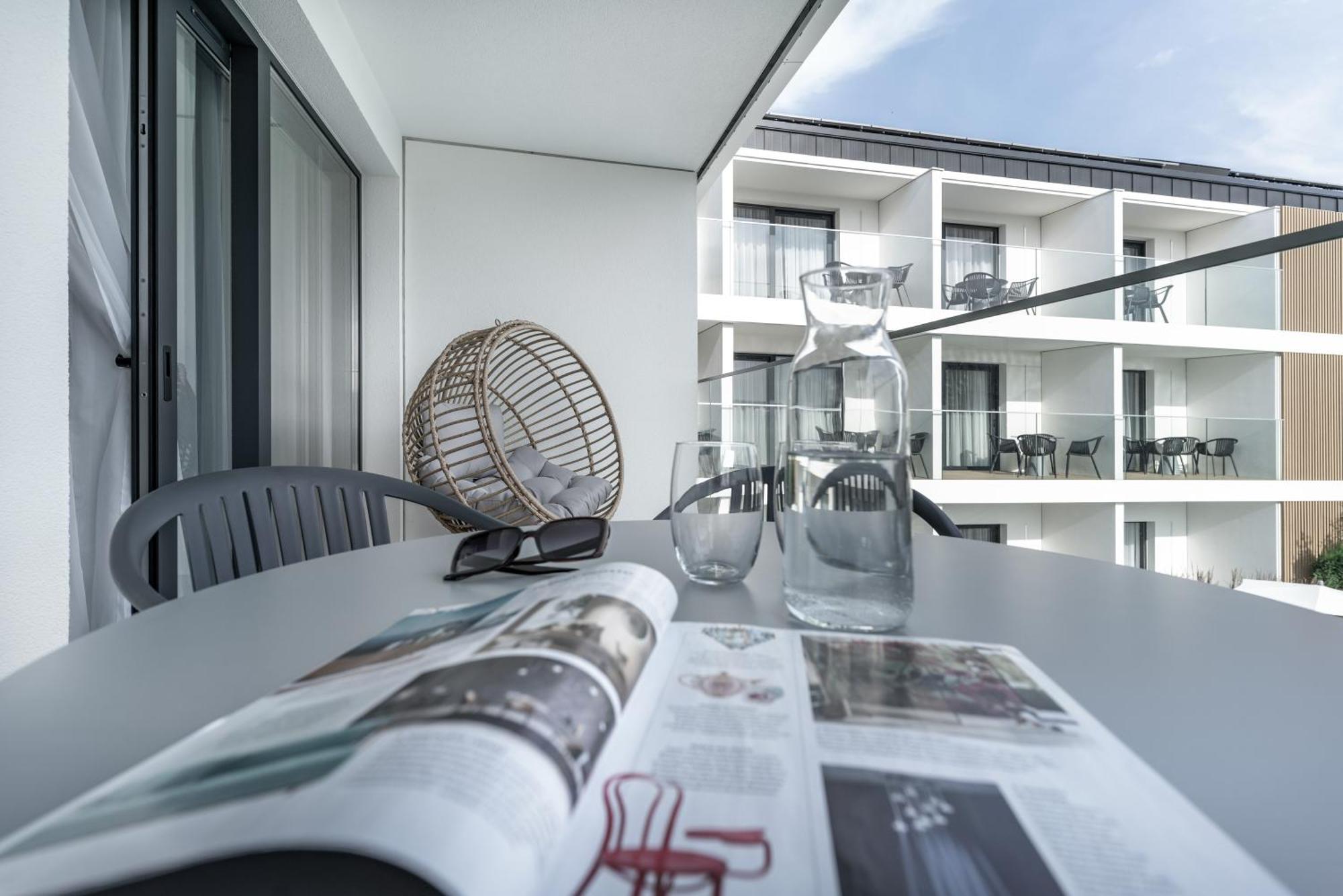 Rosa Style Aparthotel Rowy  Eksteriør bilde