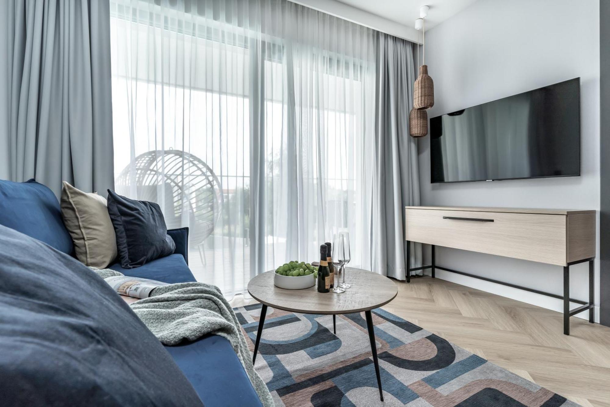 Rosa Style Aparthotel Rowy  Eksteriør bilde