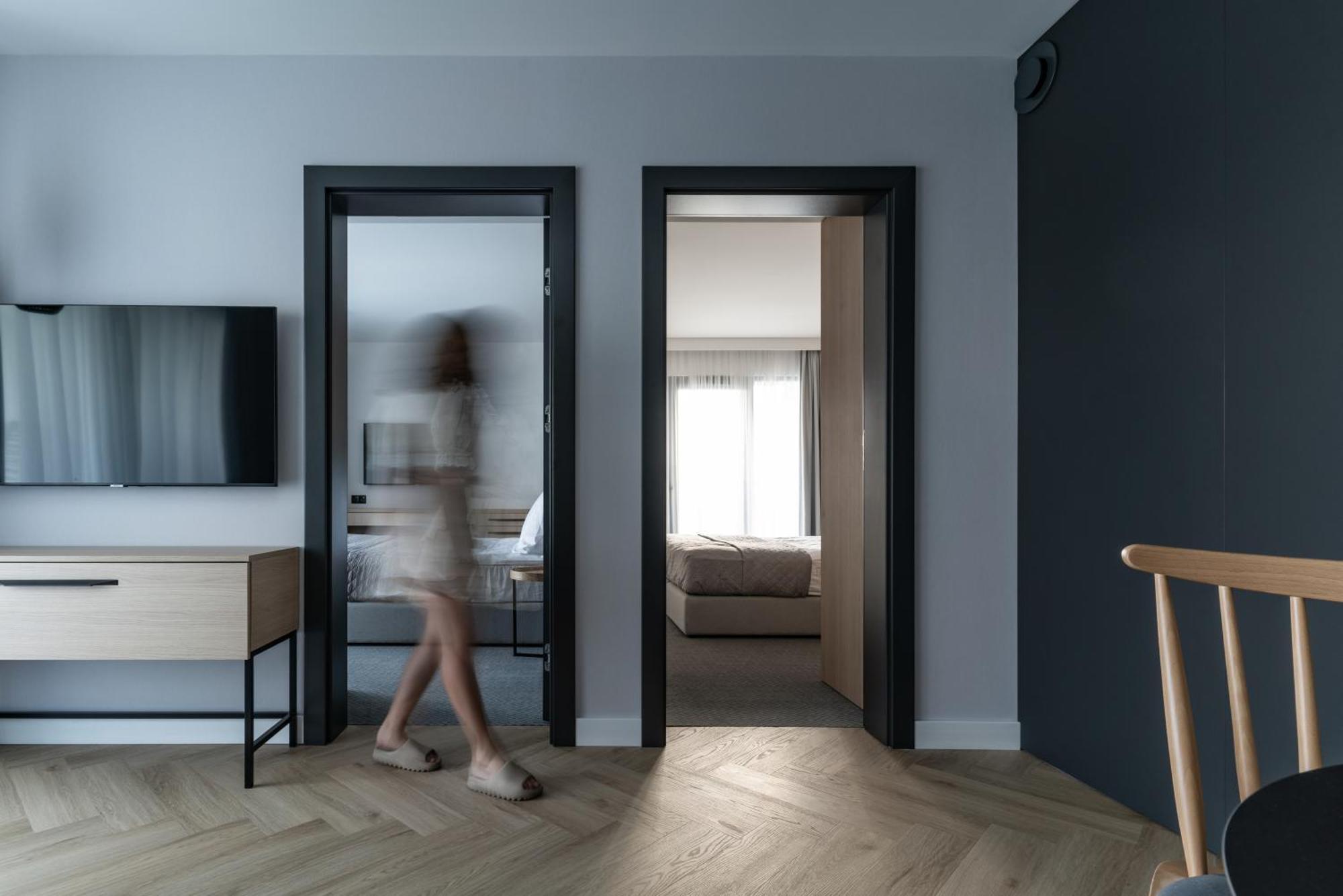 Rosa Style Aparthotel Rowy  Eksteriør bilde