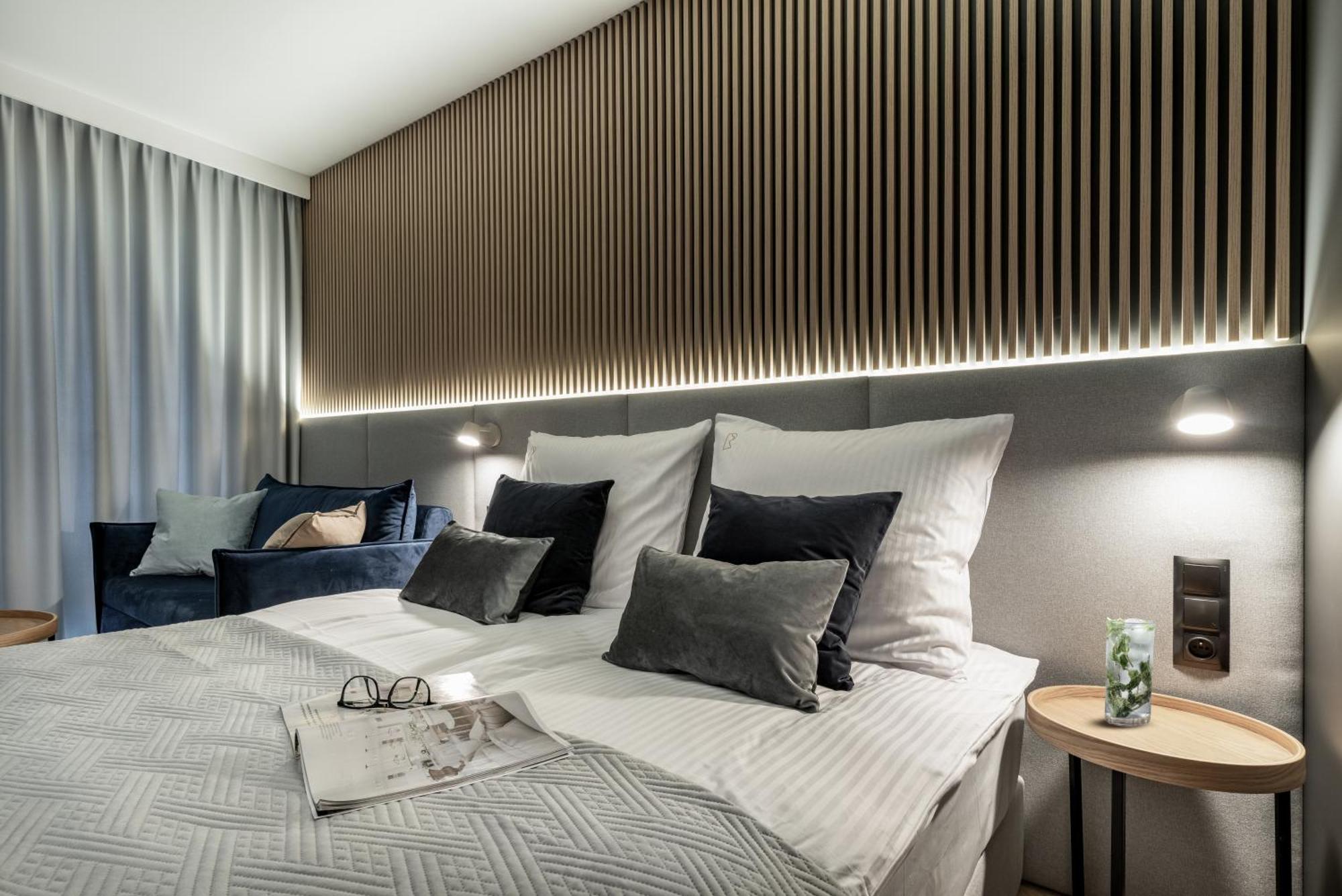Rosa Style Aparthotel Rowy  Eksteriør bilde