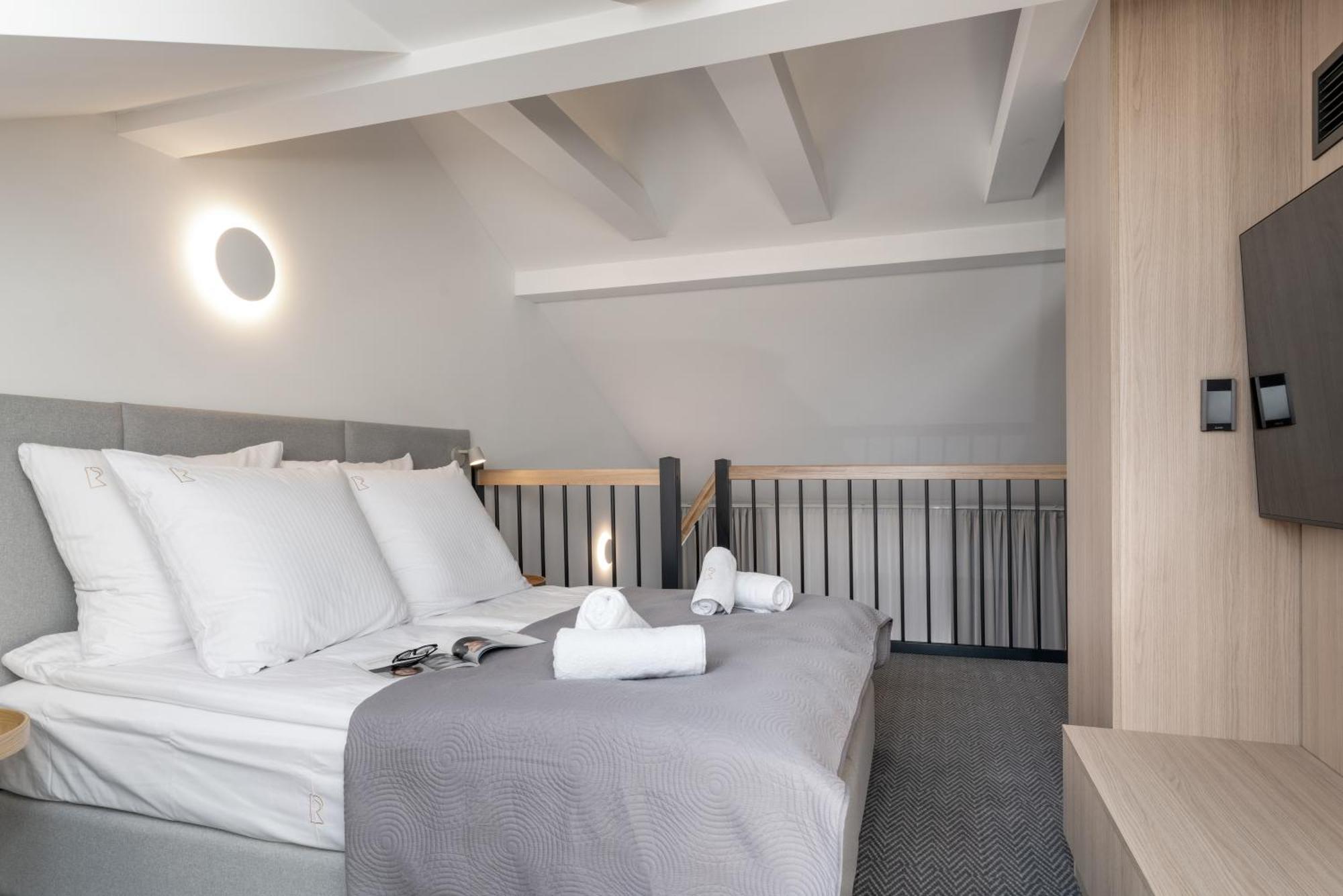 Rosa Style Aparthotel Rowy  Eksteriør bilde