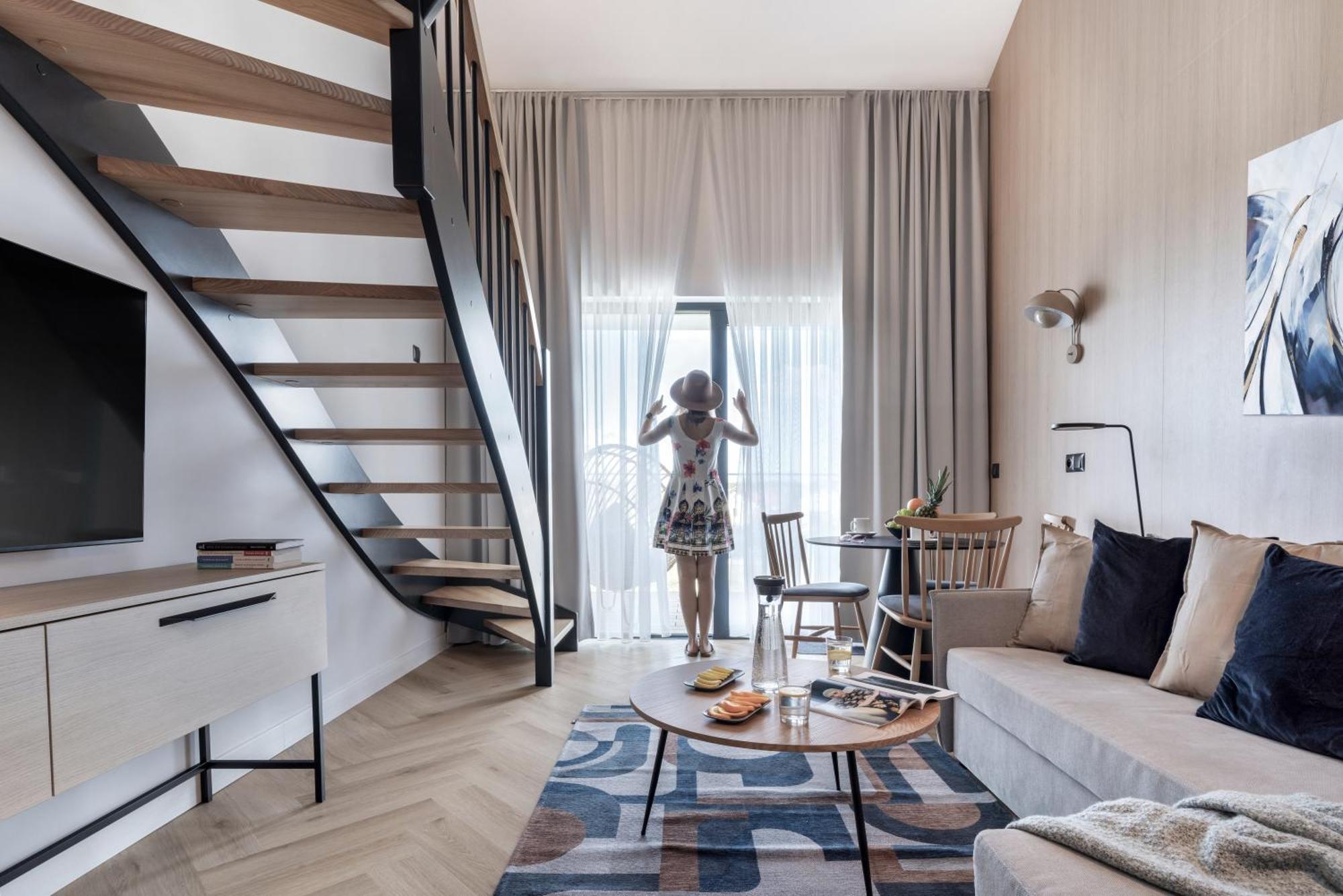 Rosa Style Aparthotel Rowy  Eksteriør bilde