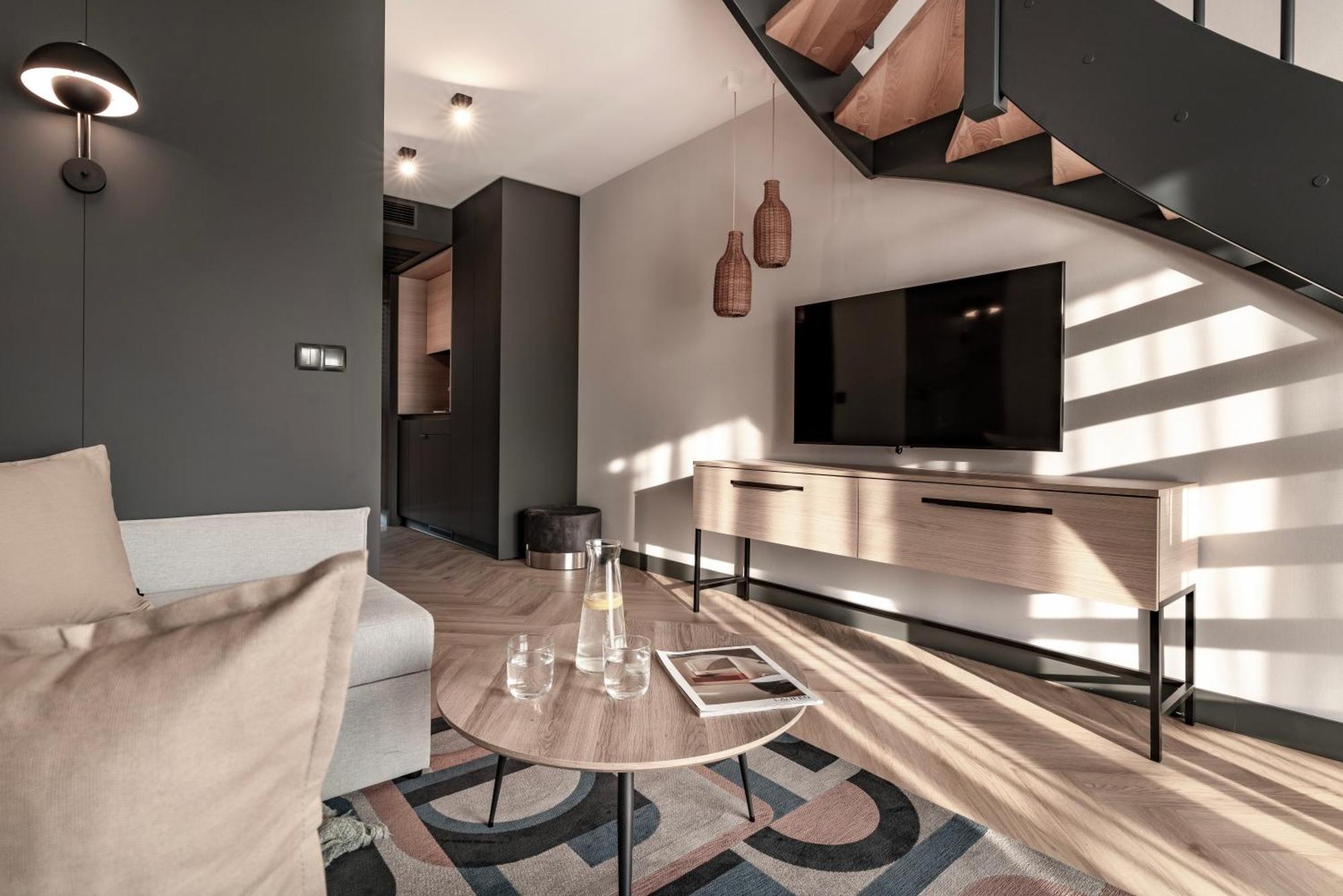 Rosa Style Aparthotel Rowy  Eksteriør bilde