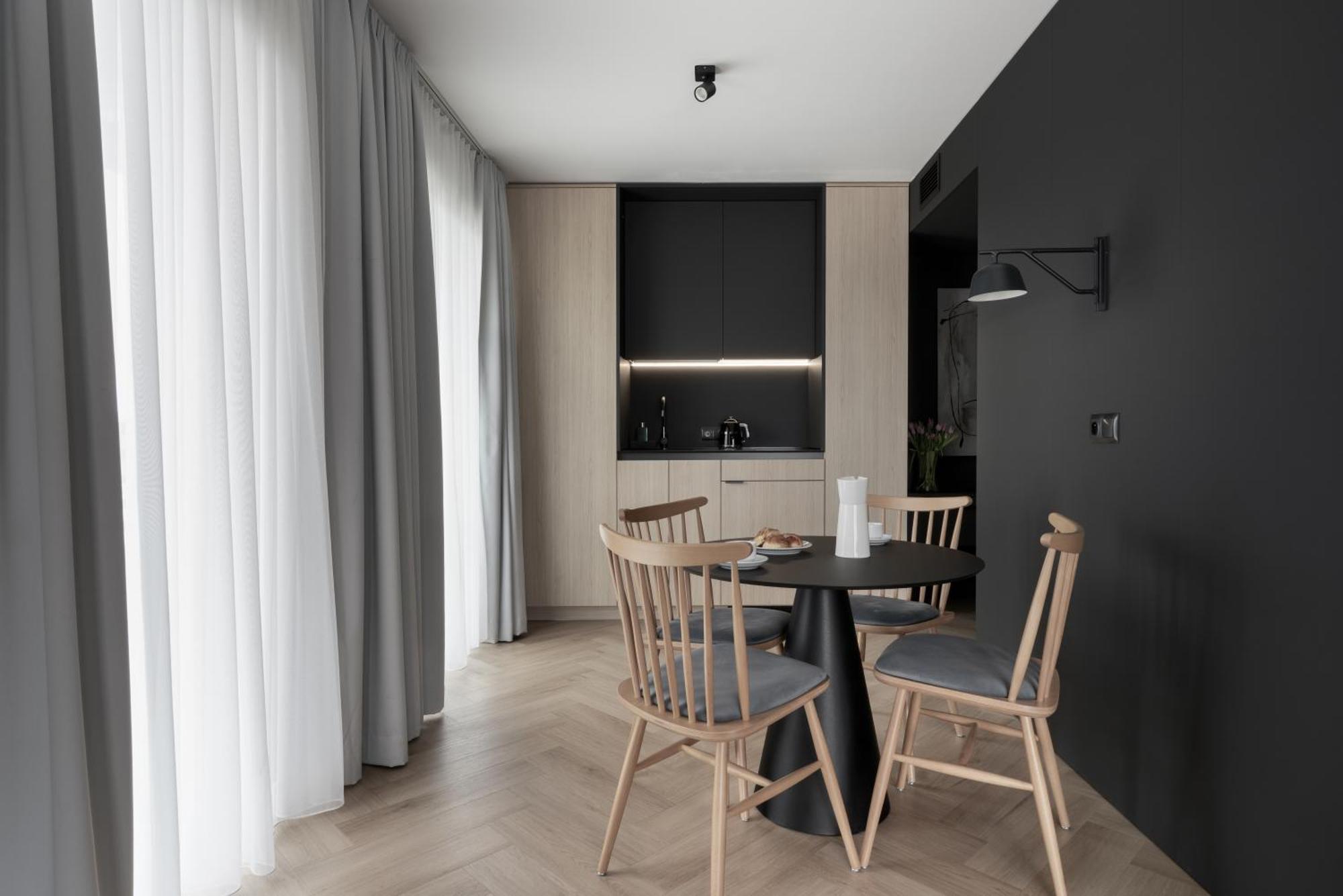 Rosa Style Aparthotel Rowy  Eksteriør bilde
